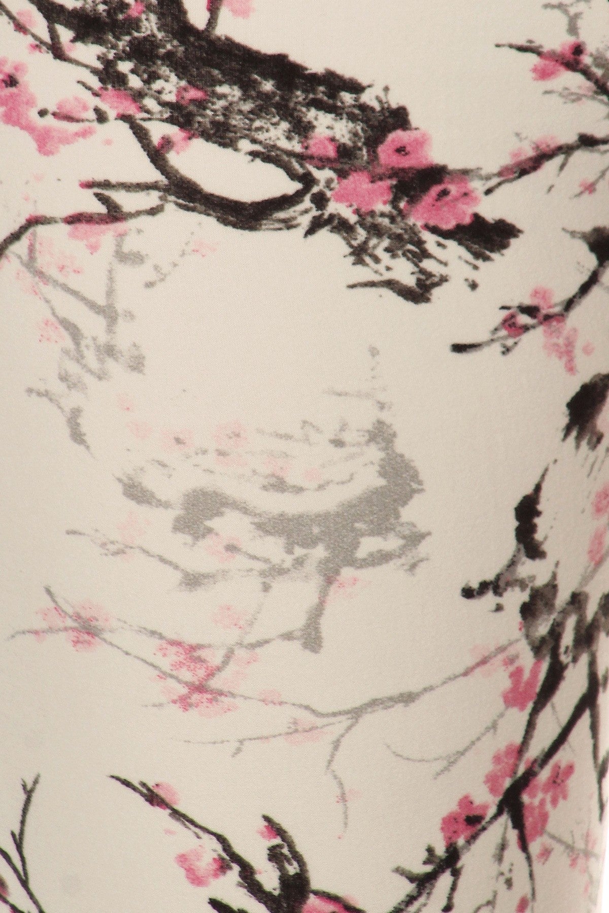 One Size Printed Leggings - Sakura