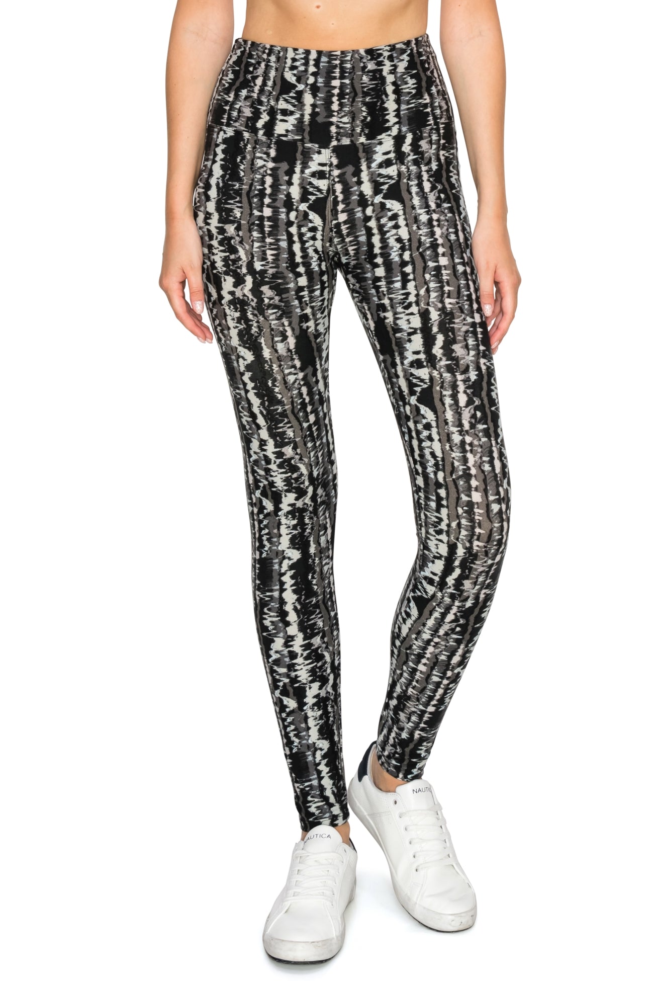 One Size Printed Leggings - Multi Printed