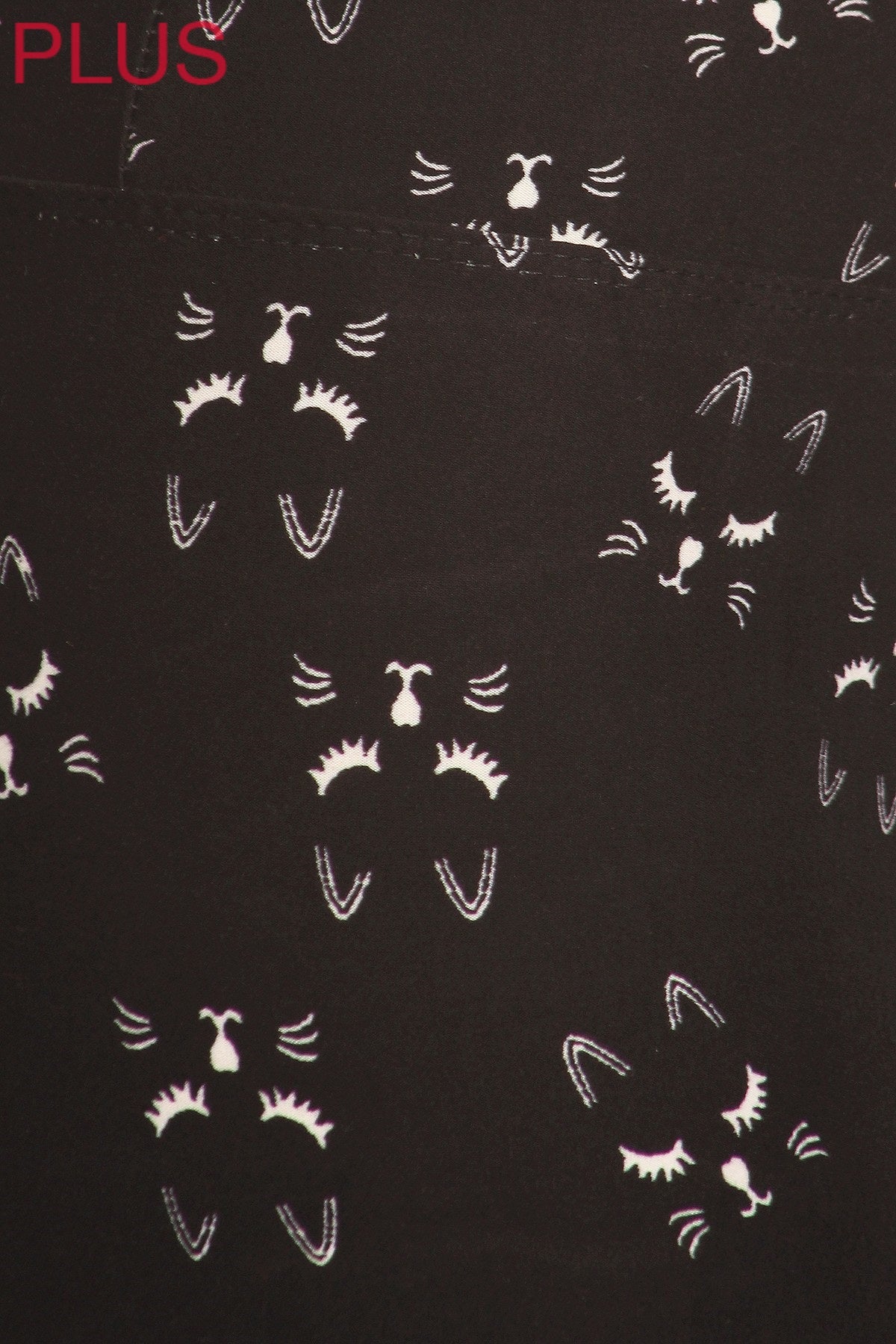 Plus Size Leggings - Cat