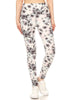 One Size Leggings-Spring flowers