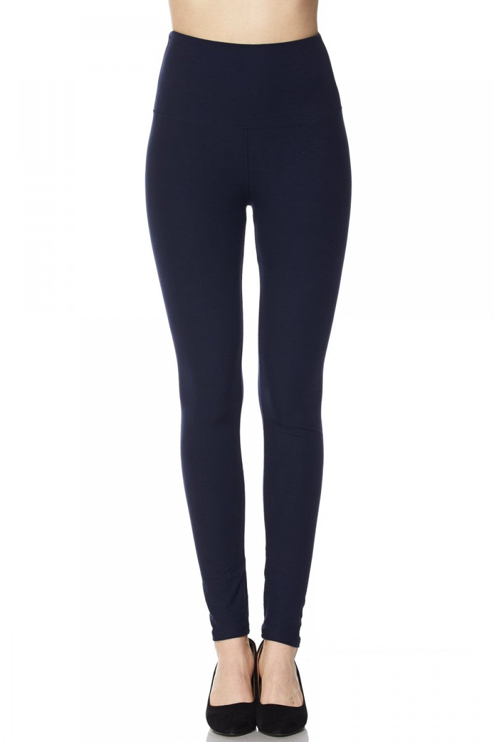 One Size Solid Color Leggings