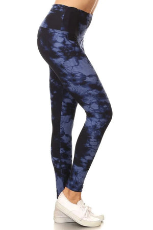 one size print leggings